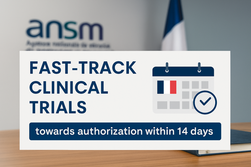 FAST-TRACK CLINICAL TRIALS