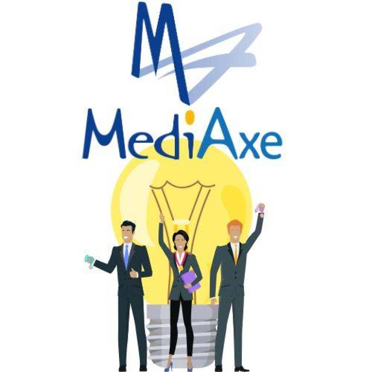 2001 - Création de MediAxe